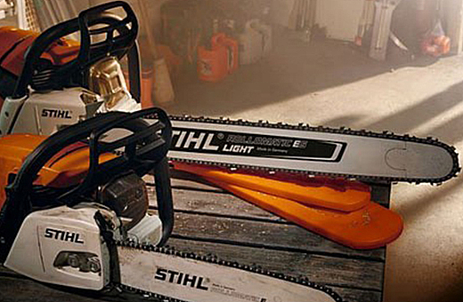 Stihl-Sägeketten in verschiedenen Grössen