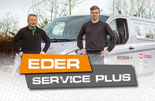 EDER Service Plus Banner